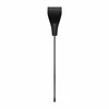 Ouch! Juodas Whip 42.5 cm - Faux Leather Handle &amp; Wide Tip Impact Tool