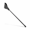 Ouch! Juodas Whip 42.5 cm - Faux Leather Handle &amp; Wide Tip Impact Tool