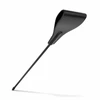Ouch! Juodas Whip 42.5 cm - Faux Leather Handle &amp; Wide Tip Impact Tool