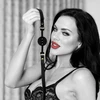 Ouch By Shots Ouch! Milan Collection Silicone Breathable Ball Gag Juodas/Raudona Adjustable