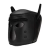 Prowler Red Ouch! Neoprene Canine-Themed Hood Juodas Adjustable Mask