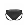 Ouch! Neoprene Jockstrap L/XL - Durable Athletic Intimate Wear Juodas