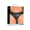 Ouch! Neoprene Jockstrap L/XL - Durable Athletic Intimate Wear Juodas