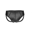 Ouch! Neoprene Jockstrap L/XL - Durable Athletic Intimate Wear Juodas