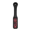 Ouch By Shots Ouch! Paddle Leather Impact Tool Reversed Imprint Juodas 32 cm