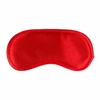 Easytoys Ouch! Raudona Satin Eye Mask - Soft Luxury Blindfold Priedas