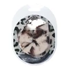 Ouch By Shots Ouch! Snow Leopard Heavy-Duty Soft Faux Fur Restraints, Adjustable