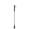Ouch By Shots Ouch! Square Crop - Classic Braided Handle Juodas Impact Tool