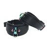 Ouch By Shots Ouch! Venice Collection Adjustable Leg Cuffs Juodas - Bonded Leather, Fashion Hardware