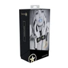 Ouch By Shots Ouch! Venice Collection Handcuffs Juodas Bonded Leather Iridescent Finish