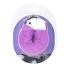 Ouch By Shots Ouch! Violetinė Heavy-duty Soft Plush Restraint Cuffs Adjustable Size