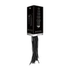 Ouch By Shots OUCH! Whip &amp; Silicone Curved Intimate Trainer 30cm Juodas