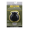 Doc Johnson Oxballs Ball Bunker Juodas - Anatomical Silicone Support Ring