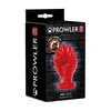 Prowler Red Oxballs FIST Large Anatomical Model - Raudona, Silicone, 24 cm