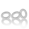 Oxballs - Willy Rings 3 pakuočių Cockrings Clear