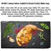PAKA ZWIERZAKA triušiena su miško uogomis S - sausas šunų ėdalas - 3kg
