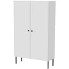 Cama Meble PALAZZO BIS display cabinet 100x39x166 baltas matt
