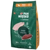 Pan Miesko PAN MĘSKO su žolelėmis kalakutiena su antimi M - sausas šunų maistas - 9kg
