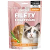 Kačių Priedas - PAN MIĘSKO Vištienos Filė su Daržovėmis Be Grūdų 100g