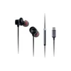Ausinės Panasonic RZ-TCM225DEK USB-C juodas