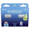Panasonic Eneloop AA 2000mAh 8 vnt.
