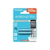Panasonic | Rechargeable Batteries | ENELOOP Lite BK-4LCCE/2DE | AAA | 550 mAh | 2 pc(s)