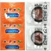 Pasante Healthcare Pasante Chocolate Temptation Flavored Latex Condoms 144-Pack Brown 53mm