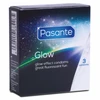 EXS Pasante Glow in the Dark Condoms 3-Pack | Luminous, 53mm, Vegan