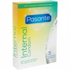 Rde Group Llp Pasante Internal Polyurethane Non-Latex Insertable Protective Sheaths 3 pcs