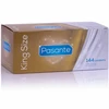 Pasante Healthcare Pasante King Size Condoms 144-Pack | Extra Wide &amp; Long, 60mm, Natural