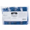 Pasante Healthcare Pasante Ribbed 144-Pack Textured Transparent Latex Protection, Medium Size