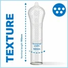 Pasante Healthcare Pasante Ribs &amp; Dots Intensity 12pcs - Textured Latex Condoms, 52mm