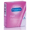 Pasante Healthcare Pasante Sensitive Ultra Thin Condoms 3-Pack | Enhanced Comfort Latex