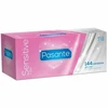 Pasante Healthcare Pasante Sensitive Ultrafine Condoms 144pcs Ultra Thin Natural 52mm