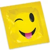 Pasante Healthcare Pasante Smiley 54mm Latex Condoms 144-Pack - Fun Multi-Designs