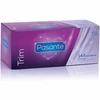 Pasante Healthcare Pasante Trim Closer Fit Condoms 49mm 144-Pack Transparent Latex