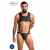 Passion Men Passion Adam Body Juodas L/XL - Modern Bodysuit with Oeko-Tex Materials