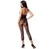 Passion Woman Passion BS081 Bodystocking Juodas Lace Mesh One Size