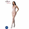 Passion Woman Bodystockings PASSION BS098 Baltas Mesh Bodystocking One Size - Elegant Lace Design