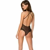 Passion Woman Teddies PASSION Dolly Anatomic Bodysuit Juodas S/M - Adjustable, Lace Details