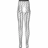 PASSION WOMAN GARTER &amp; STOCK PASSION ECO S007 Raudona Bodysuit - Sustainable Recycled Nylon, One Size