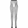 PASSION WOMAN GARTER &amp; STOCK PASSION ECO S007 Raudona Bodysuit - Sustainable Recycled Nylon, One Size
