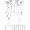 Passion Woman Sets Passion Hellen Woman Dress &amp; Thong Set Juodas S/M - Elegant Lingerie Duo