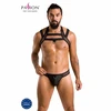 Passion Men Passion Jacob Juodas L/XL - Men's Modern Lingerie Set, Oeko-Tex, EU Made