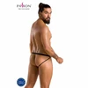 Passion Men Passion Luke Juodas S/M Open Design Men's Briefs, Premium Quality