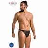 Passion Men Passion Luke Open Slip L/XL Juodas - Premium Men’s Lingerie, EU Made