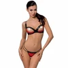 Passion Woman Sets Passion Midori 2-Piece Lingerie Set Raudona S/M - Elegant Design &amp; Comfort