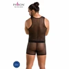 Passion Men Passion OSCAR L/XL Juodas Lingerie Set - Elegant EU Design &amp; Comfort