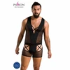 Passion Men Passion Oscar Set Juodas S/M - Elegant Lingerie with Oeko-Tex Materials