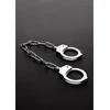 Steel By Shots Peerless Stainless Steel Hand Restraint System Smooth Action Sidabrinis